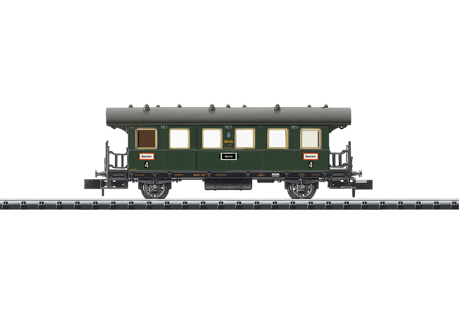 18964 DRB GV Bay. Personenwagen Di Ep.2