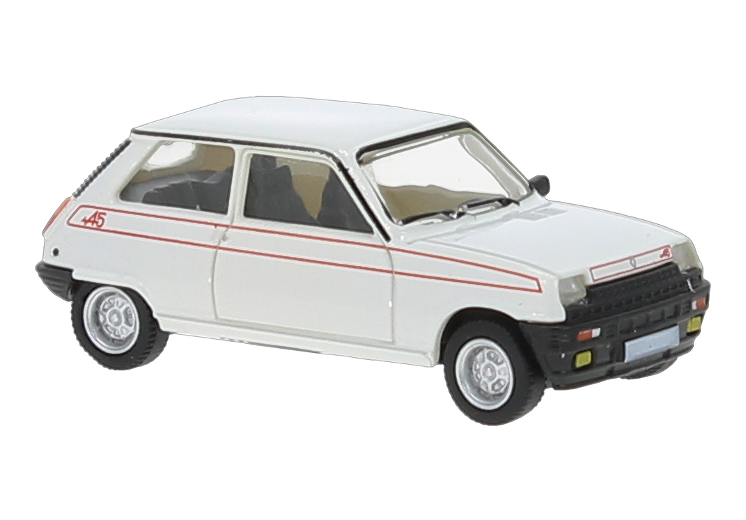 PCX870511 Renault R5 Alpine weiß (1980)
