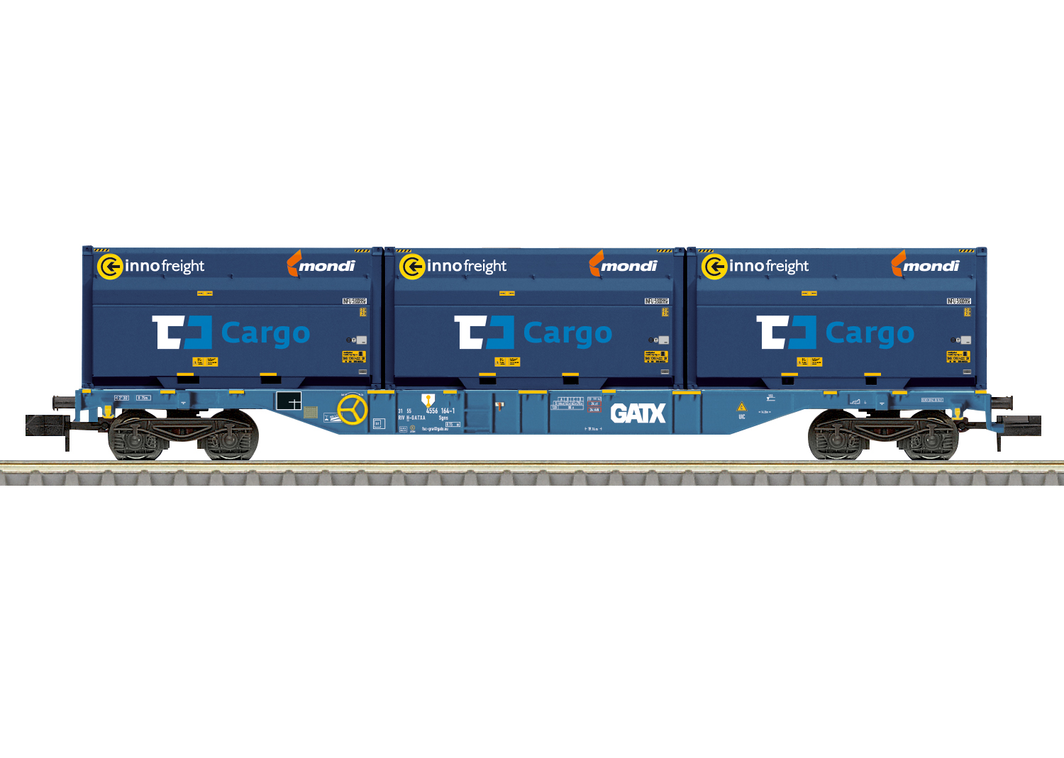 18434 GATX Containdertragwagen Ep.6