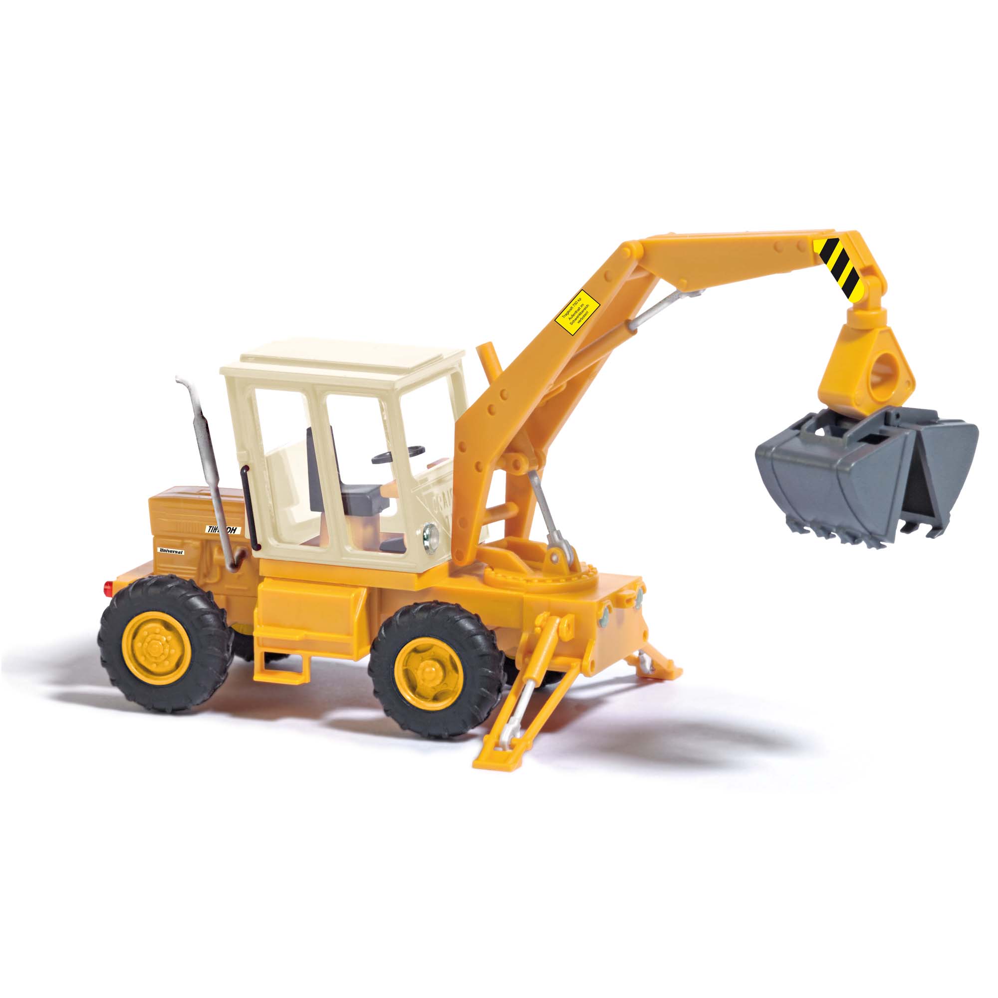 54402 Schlepper TIH 445, Orange/Beige