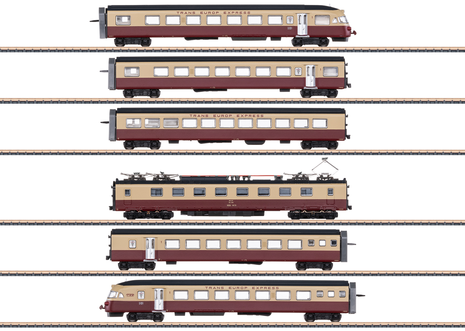 88730 SBB TEE Elektro-Triebzug RAe Ep.4