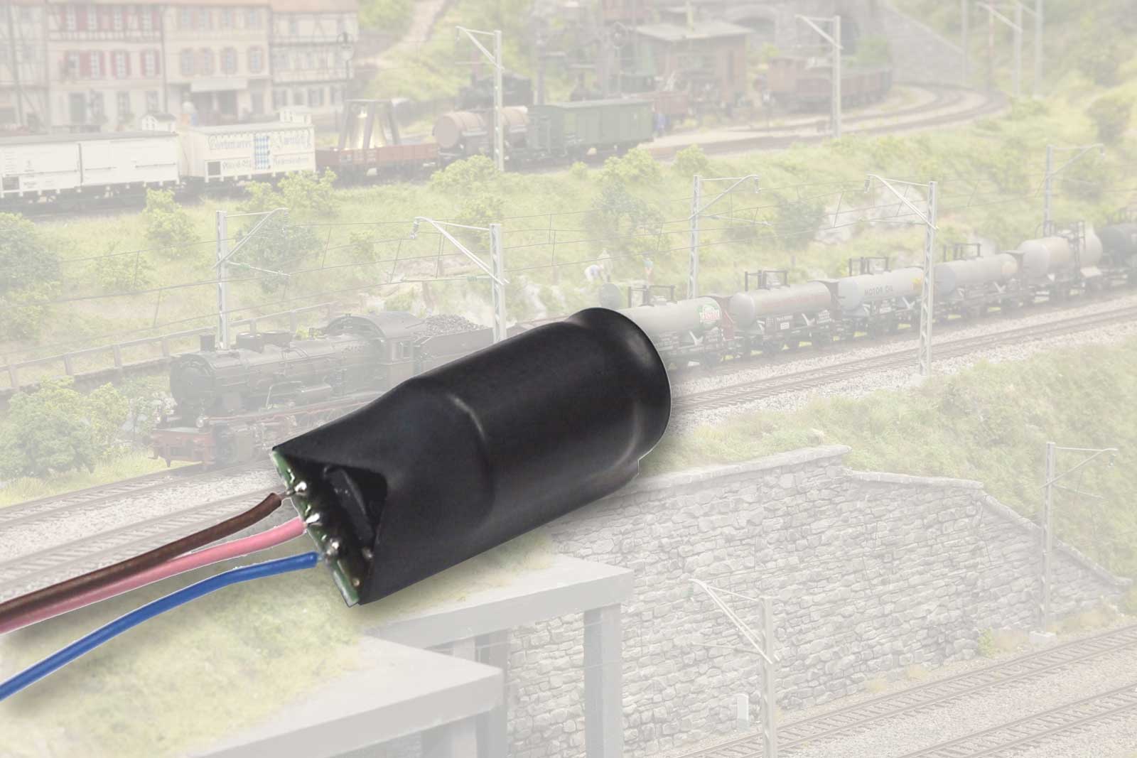 Lenz 10490 Power 1 Energiespeicher