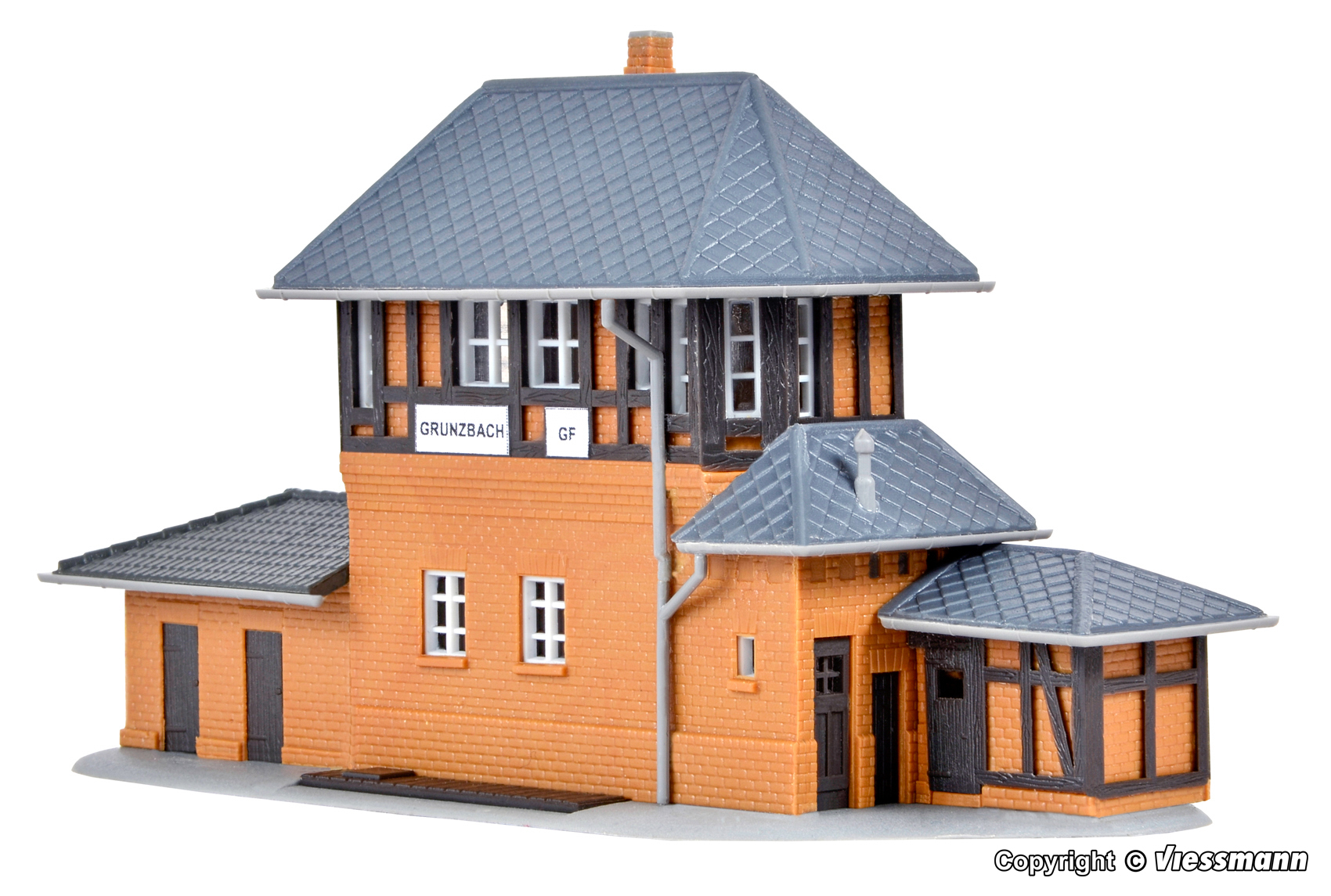 Kibri 37402 Stellwerk Grunzbach