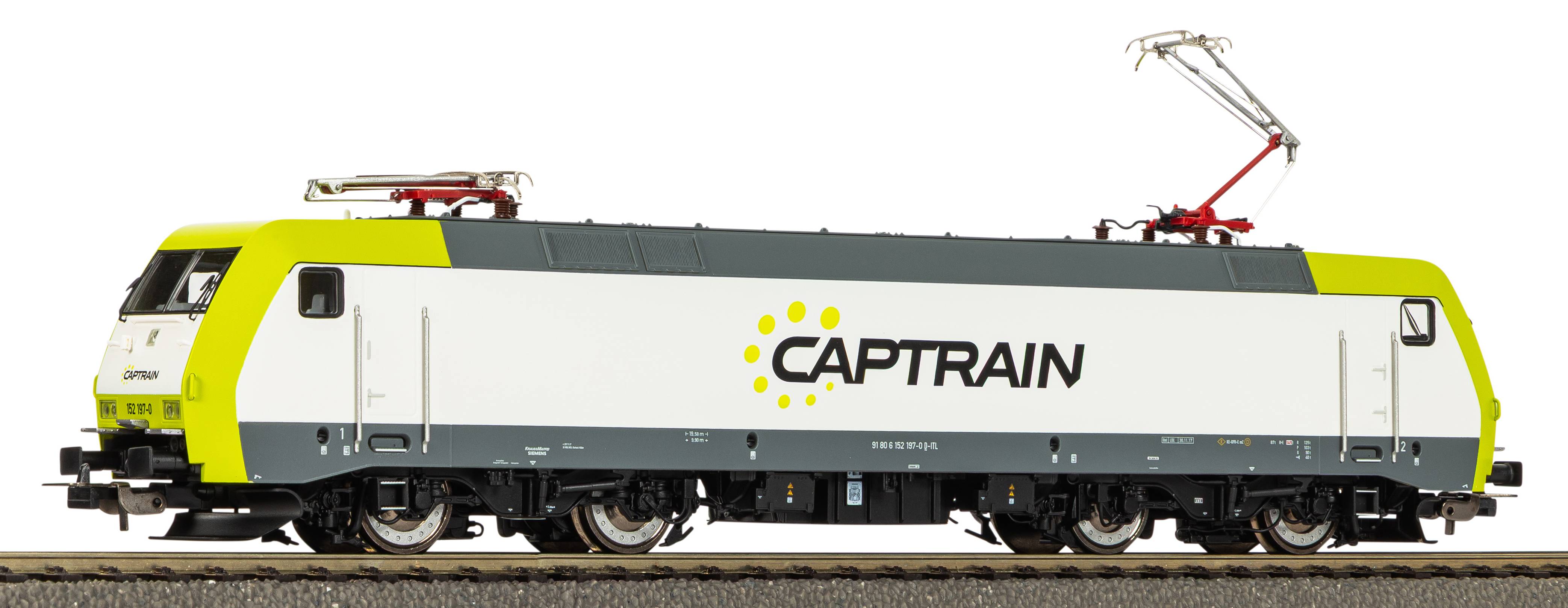 51134 Captrain E-Lok BR 152 Ep. 6