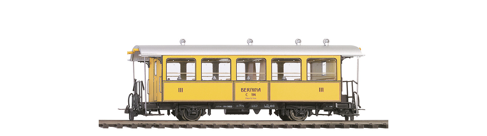 3238164 RhB Personenwagen 3.Kl. Ep.5