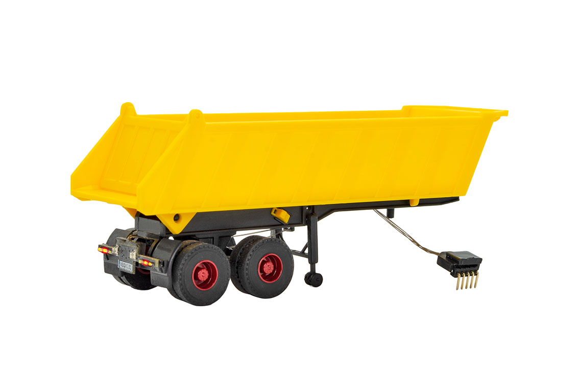 Viessmann 8216 CarMotion: MEILER Kippsattelaufliger