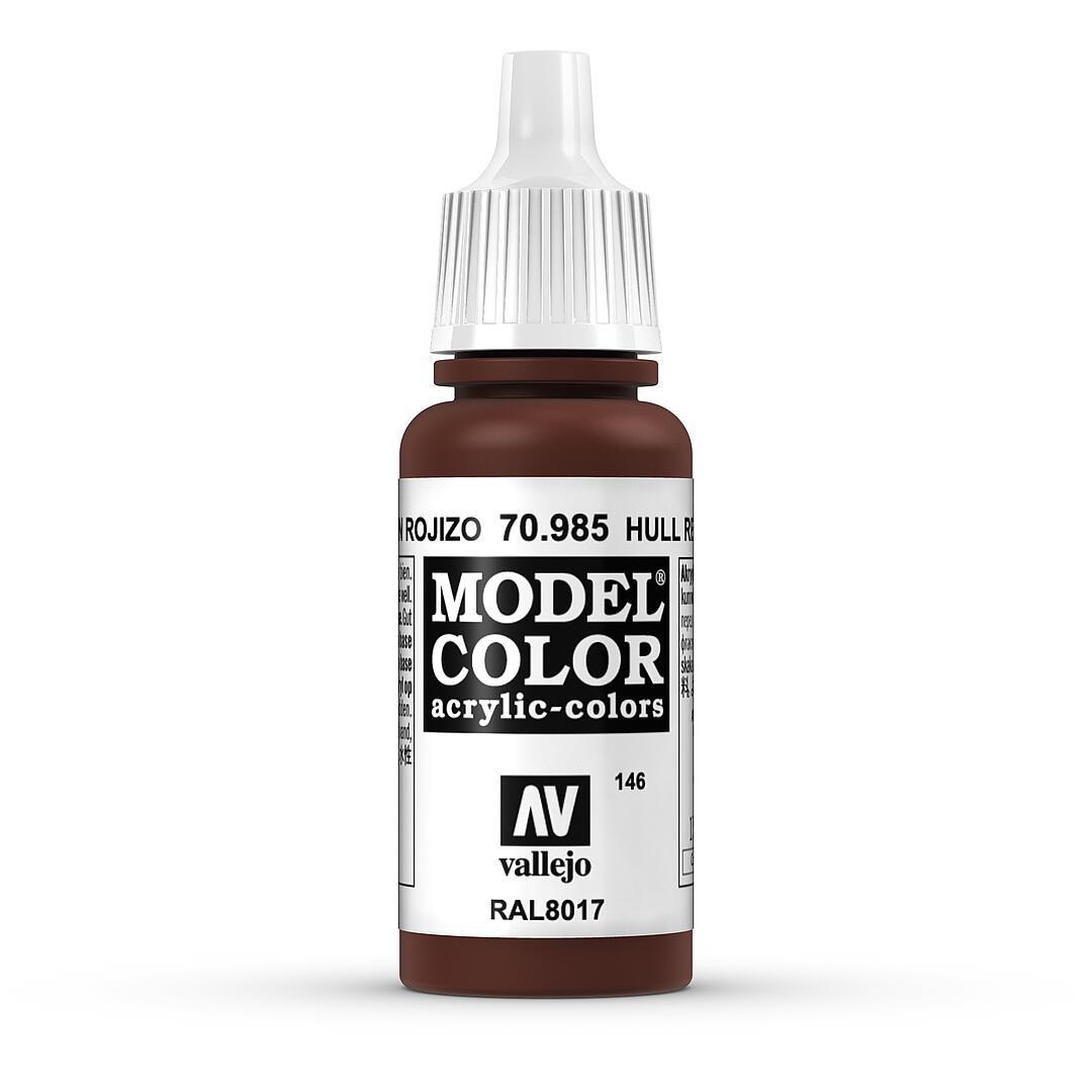 70985 RAL8017 Dunkelbraun matt, 17 ml