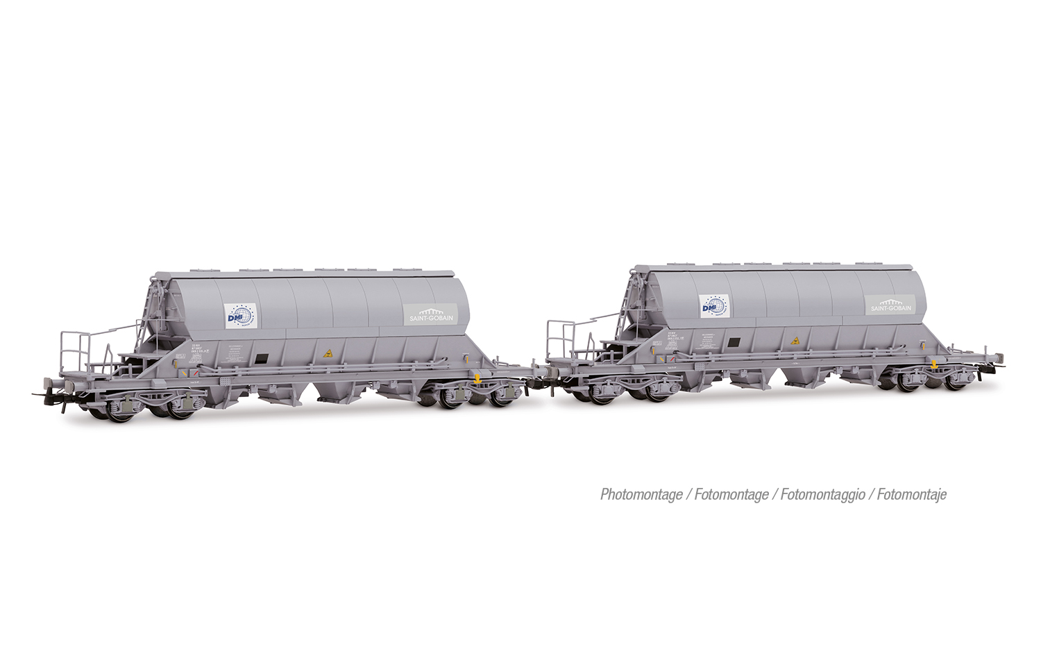 HJ6306 SNCF Silowagen Taoos Set 2tlg. Ep.5