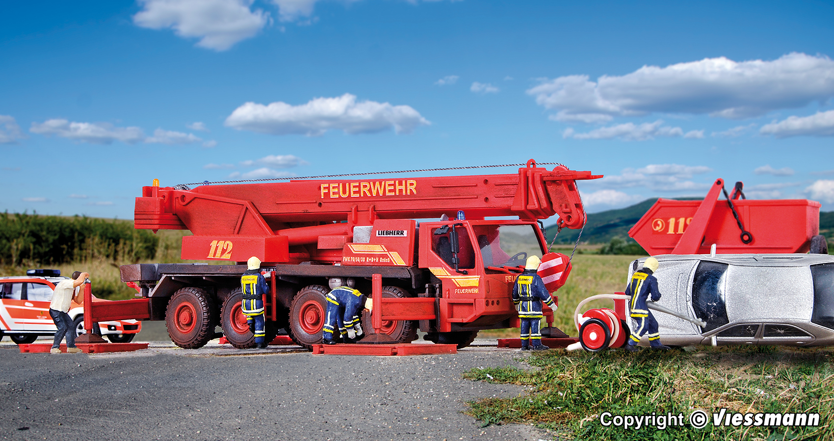 13041 Liebherr LTM 1050/4 Kranwagen FW