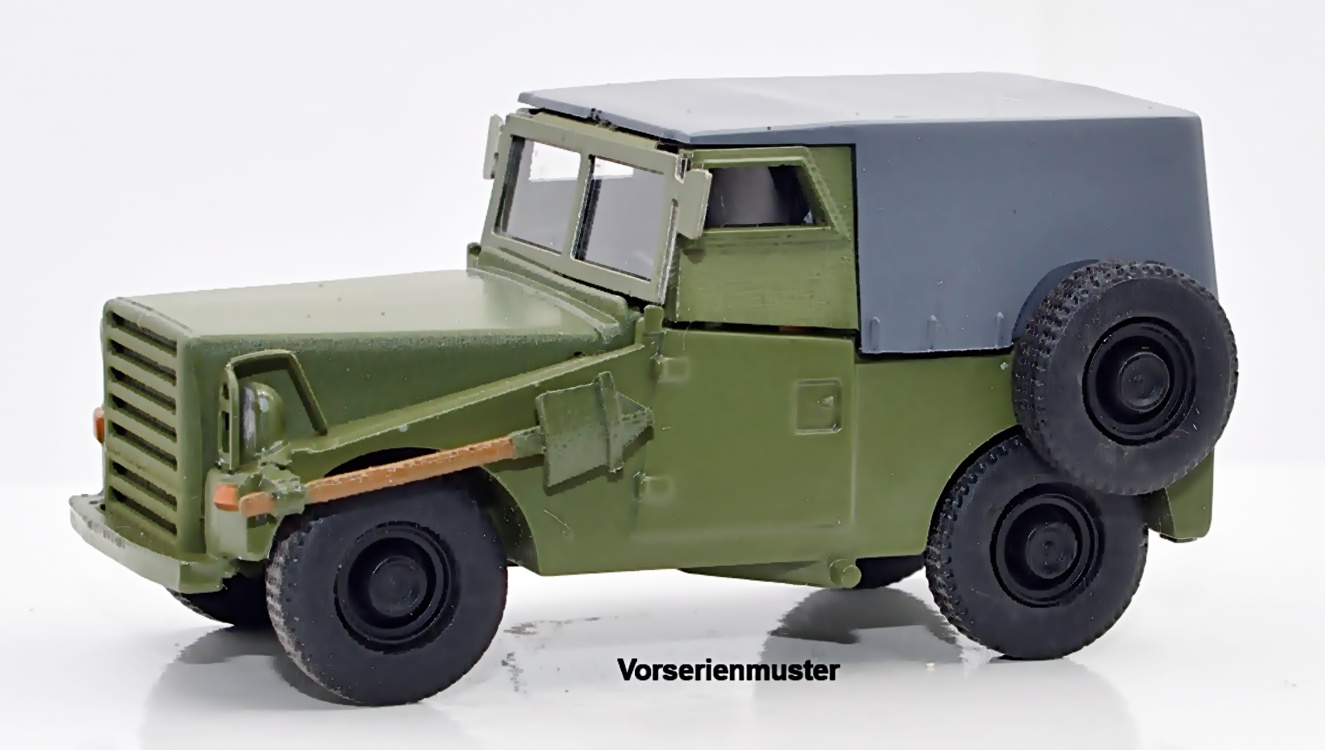 NA88780 IFA P3 Militär Form 1 mit Einsteckfenst.