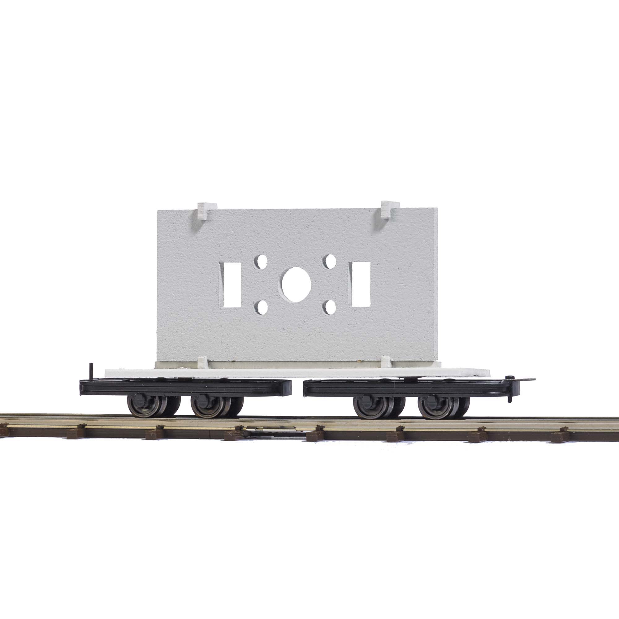 12249 Drehgestellwagen mit Betonelement