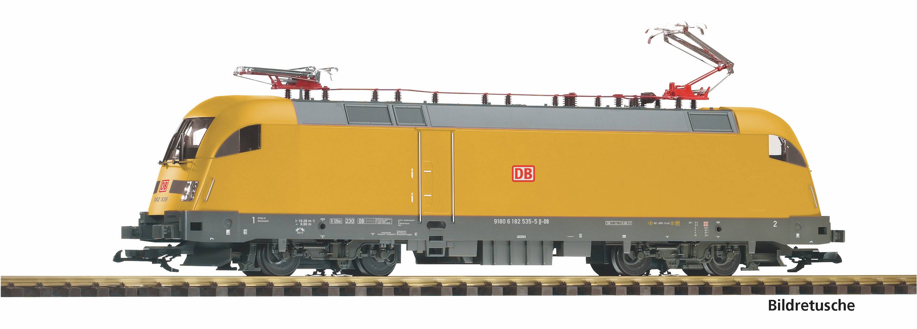 37402 DB Netz E-Lok BR 182 Taurus Ep.6