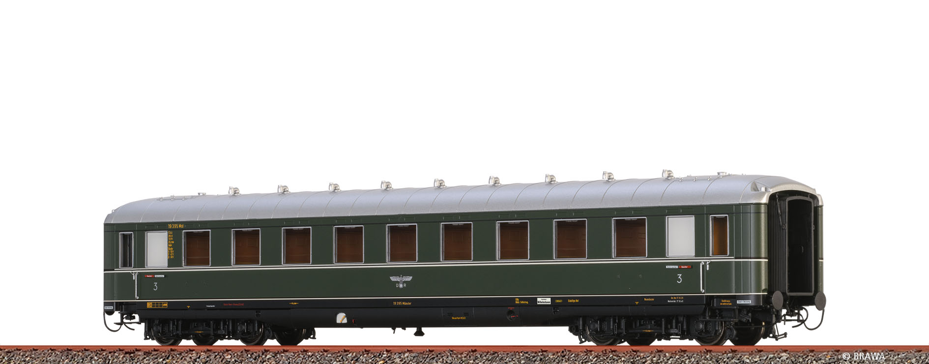 58246 DRG Personenwagen Schürzenwagen Ep.2