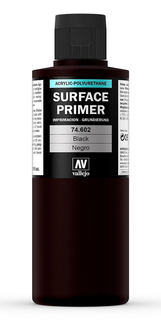 74602 Schwarz, 200 ml