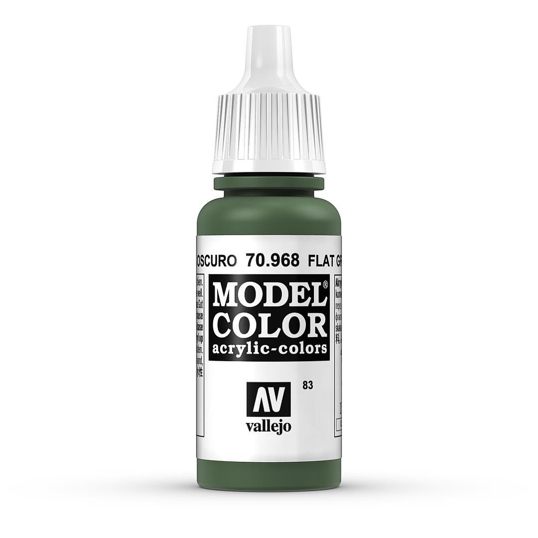 70968 Olivgrün mittel, matt, 17 ml