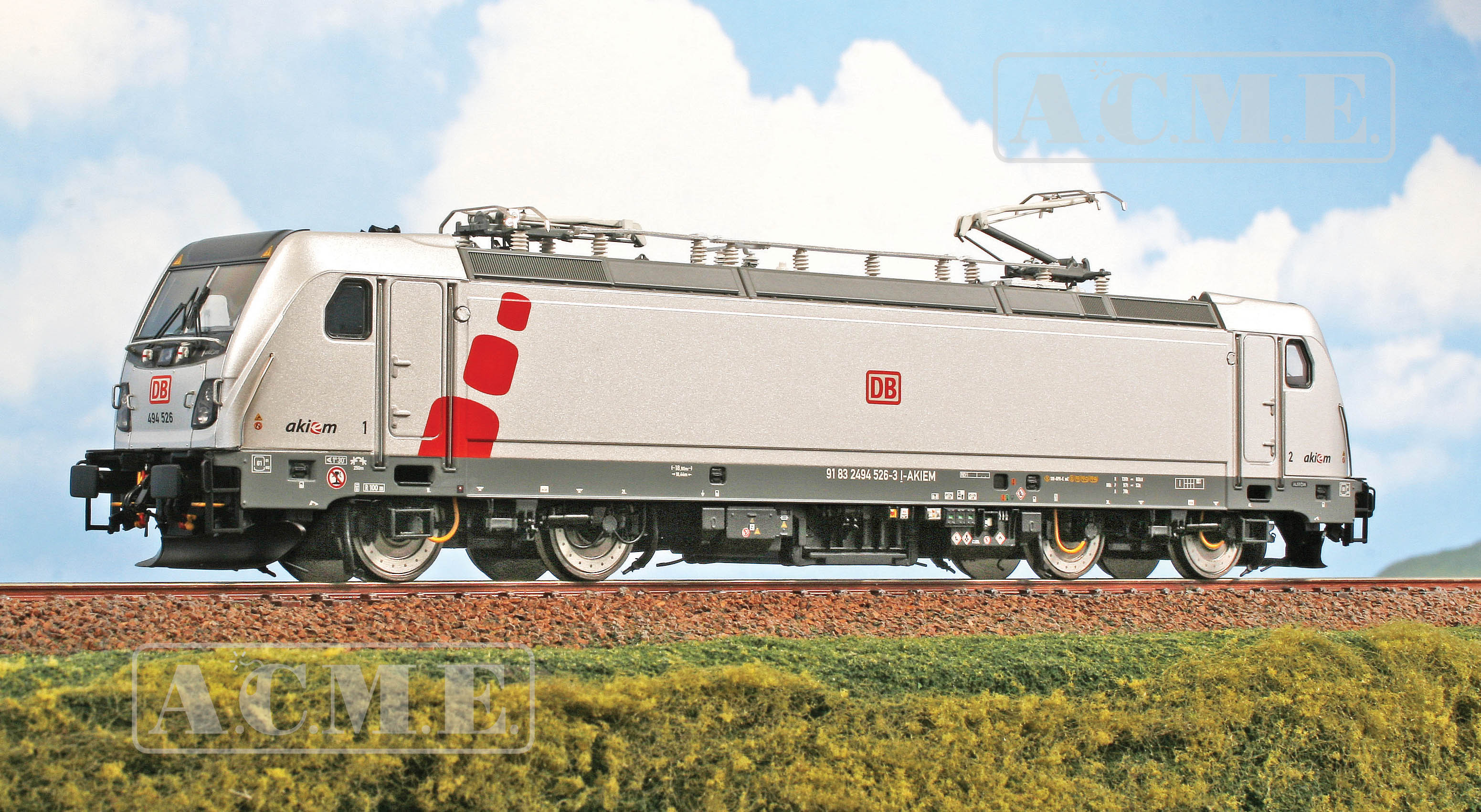ACME 69699 DBAG Akiem E-Lok TRAXX 494 526 Ep.6