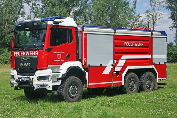 Podszun 1136 Jahrbuch Feuerwehrfahrzeuge 2025