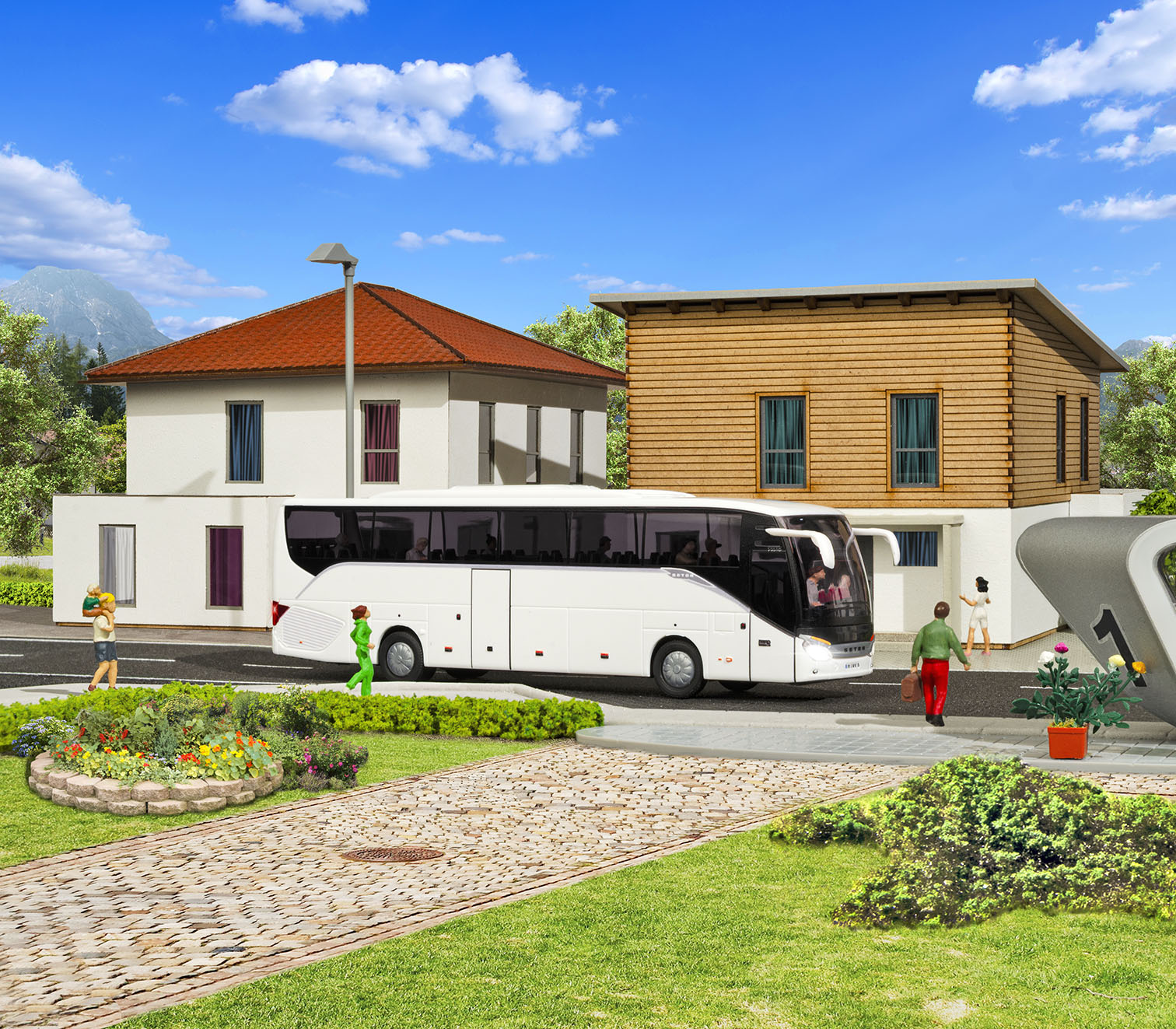 11231 MiniKit: Bus Setra S 515 HD