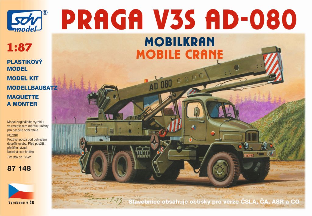 87148 Praga V3S AD 080