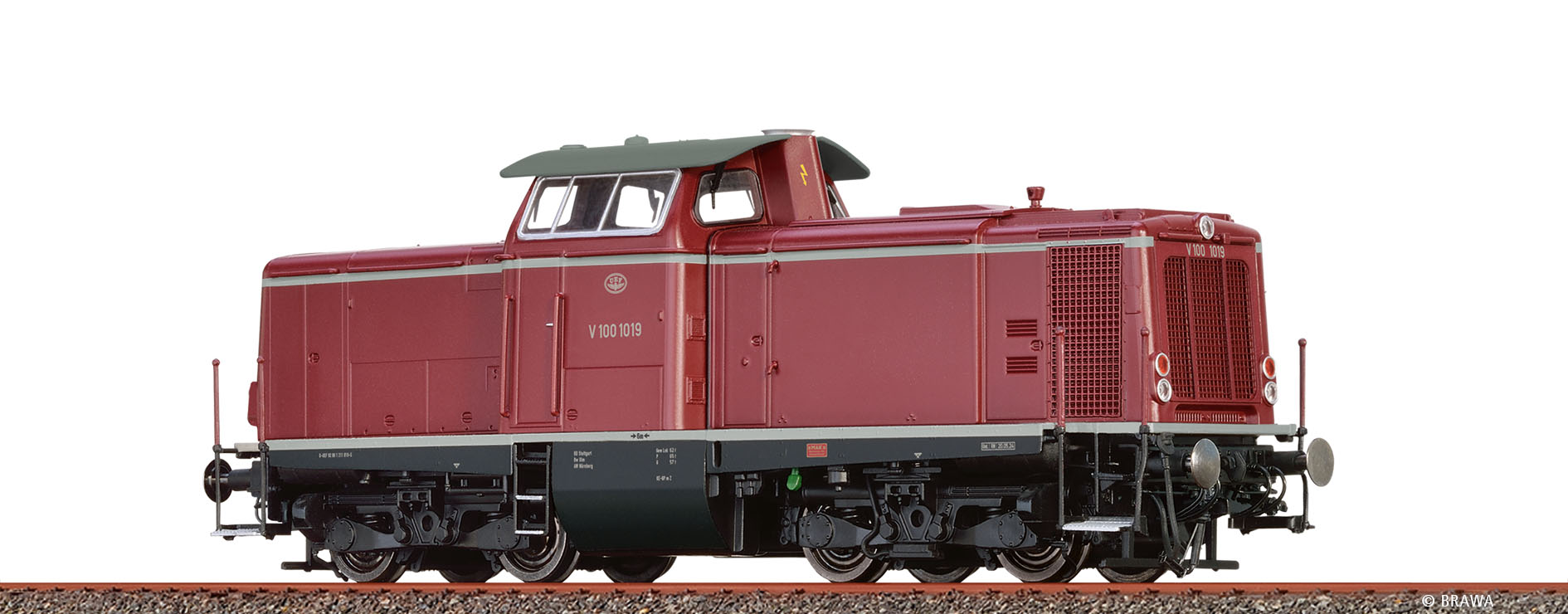 70172 UEF Diesellok V100 1019 Ep.6