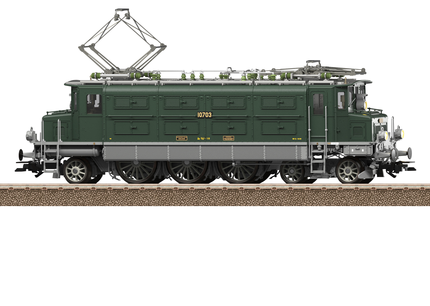 25360 SBB E-Lok Ae 3/6 I Ep.3