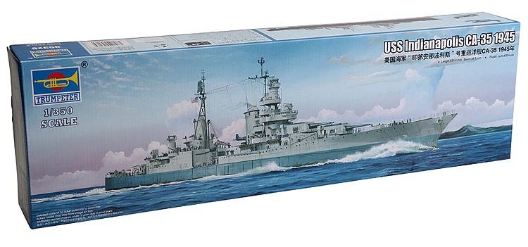 755326 USS Indianapolis CA-35 1945