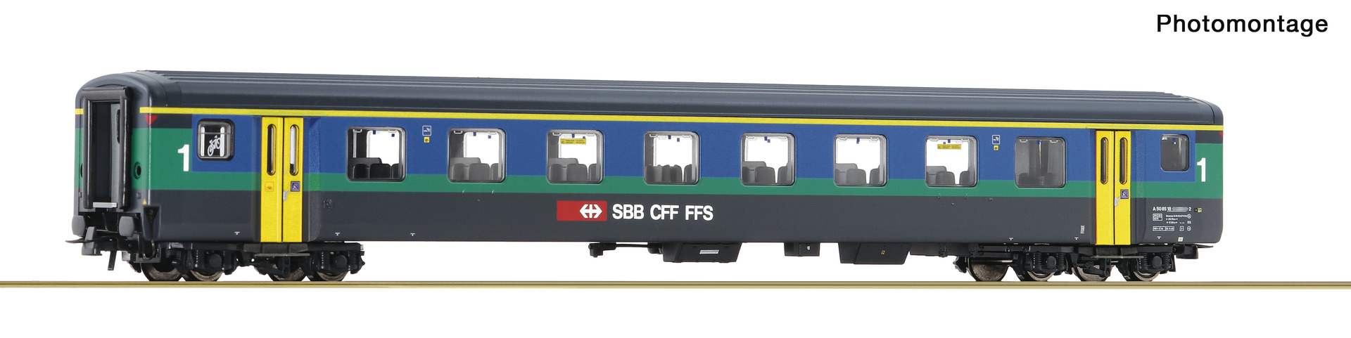 6200279 SBB Reisezugwagen EW II 1.Kl. Ep.5/6
