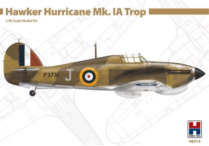 48014 Hawker Hurricane Mk.IA Trop