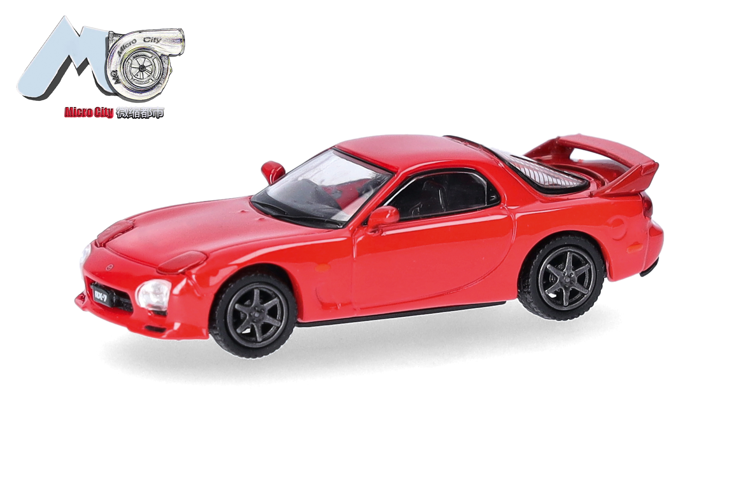 87MC000155 MicroCity: Mazda RX-7 rot
