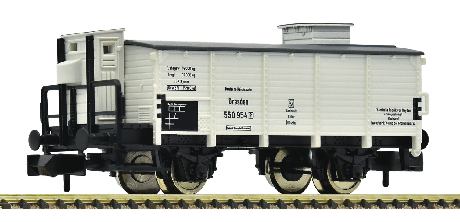 6660127 DRG Kohlensäurewagen "von Heyden" Ep.2