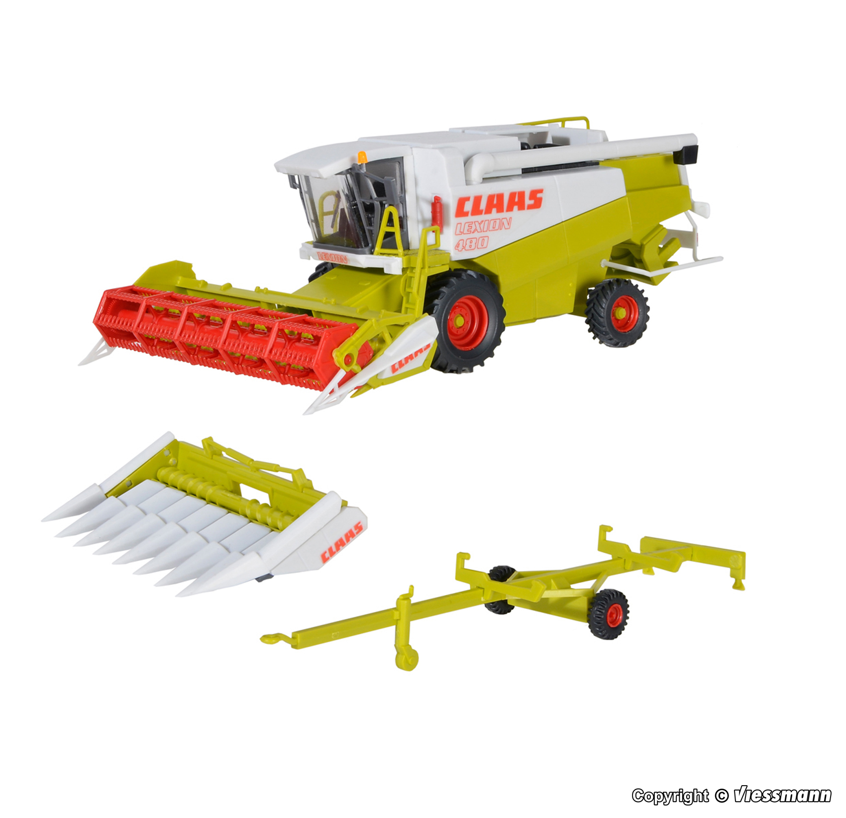 Kibri 12263 Claas Lexion 480 Mähdrescher