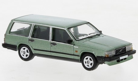 PCX870667 Volvo 740 Kombi hellgrün-met. (1985)