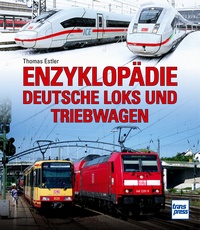 71690 Enzyklopädie Deutsche Loks und Triebwage