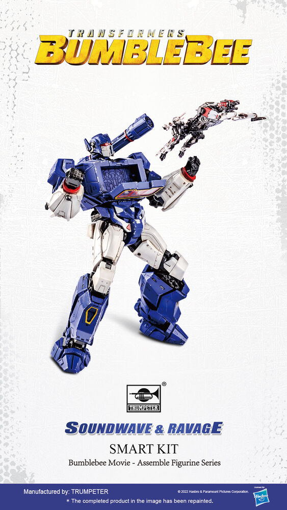 Trumpeter 03112 Transformers Series: TF-6 Soundwave