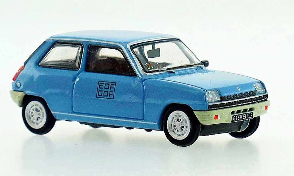 CB-147 Renault R5 TL Skyblue 1972