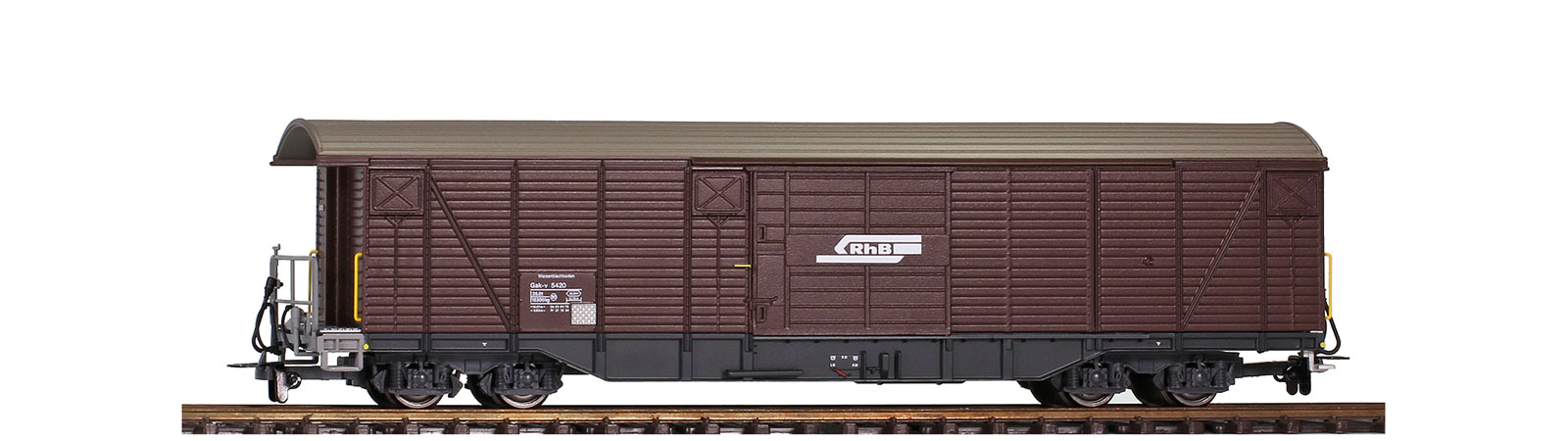 Bemo 2278170 RhB Gak-v 5420 Großraumgüterwagen Ep.5