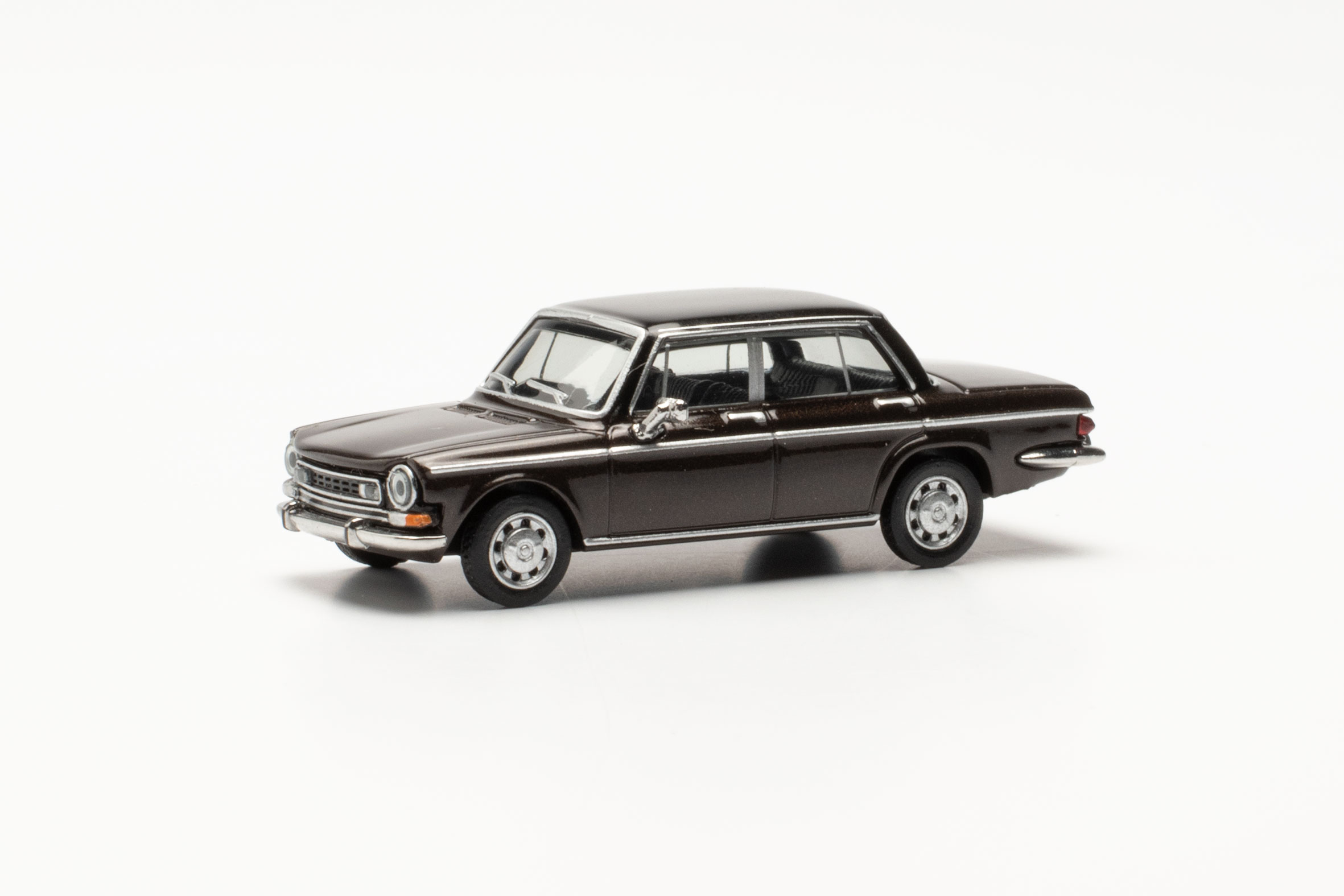 430746-002 Simca 1301 Special braunmet./schwarz
