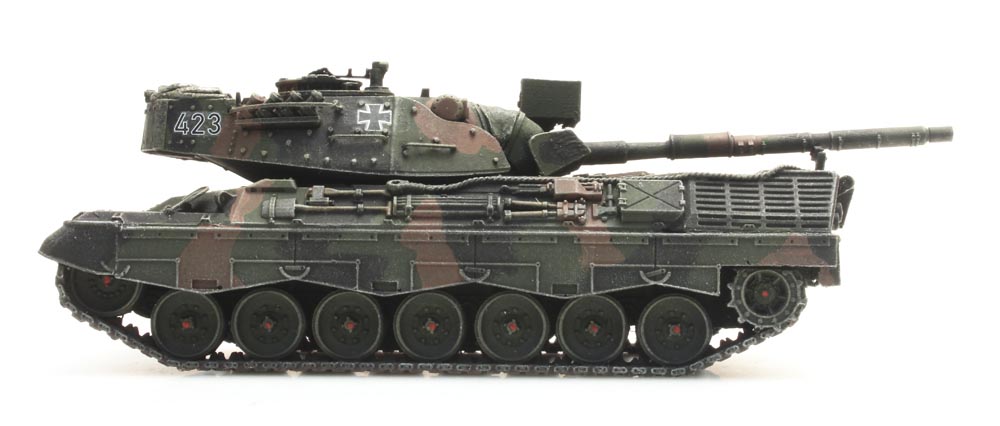 Artitec 6870050 BRD Leopard 1A1-A2 Fleck.tarn. f. Eisen