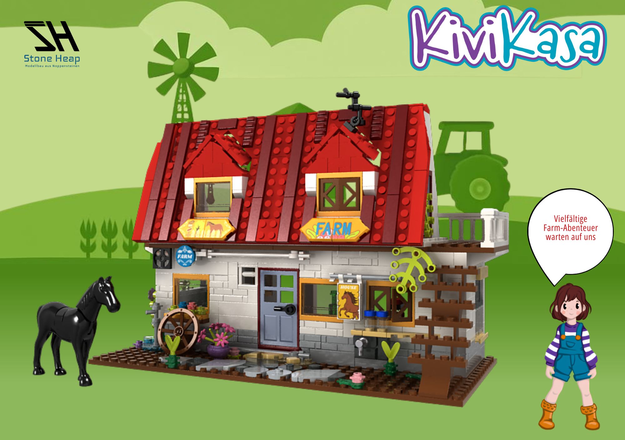 SH-10010 Kivi's Farmhaus