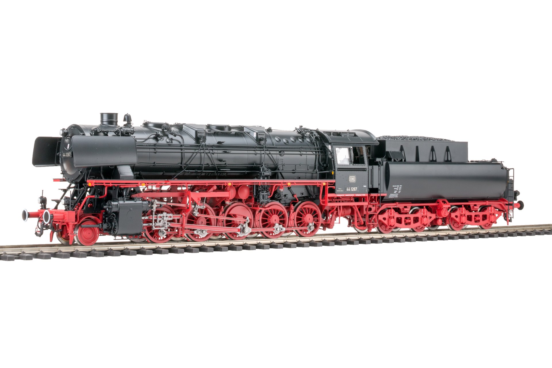 KM1 164412 BR 44 1267 DB Ep. IIIb BD Mainz