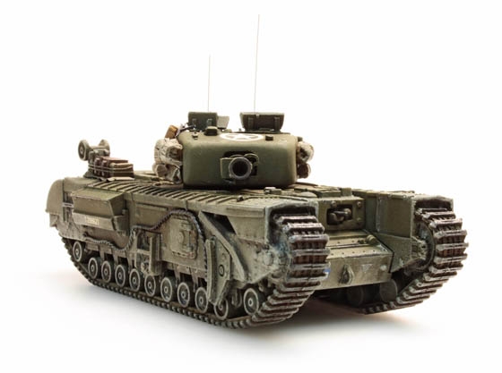 Artitec 387.119 UK Churchill Tank AVRE