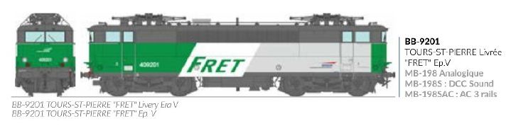MB-198 SNCF FRETE-Lok BB 9200 Ep.5