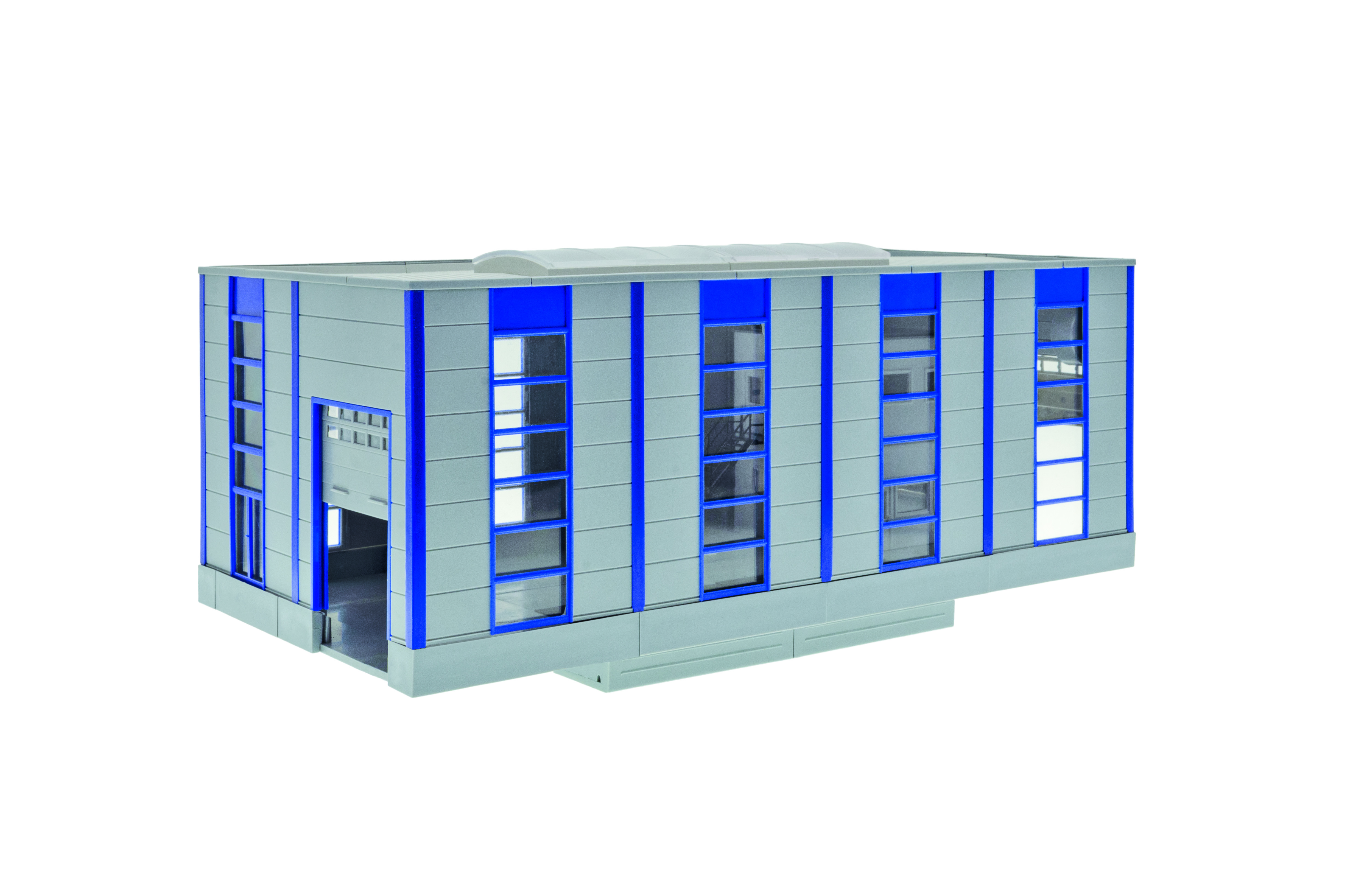 Kibri 39254 H0 LKW Reparaturhalle, modern