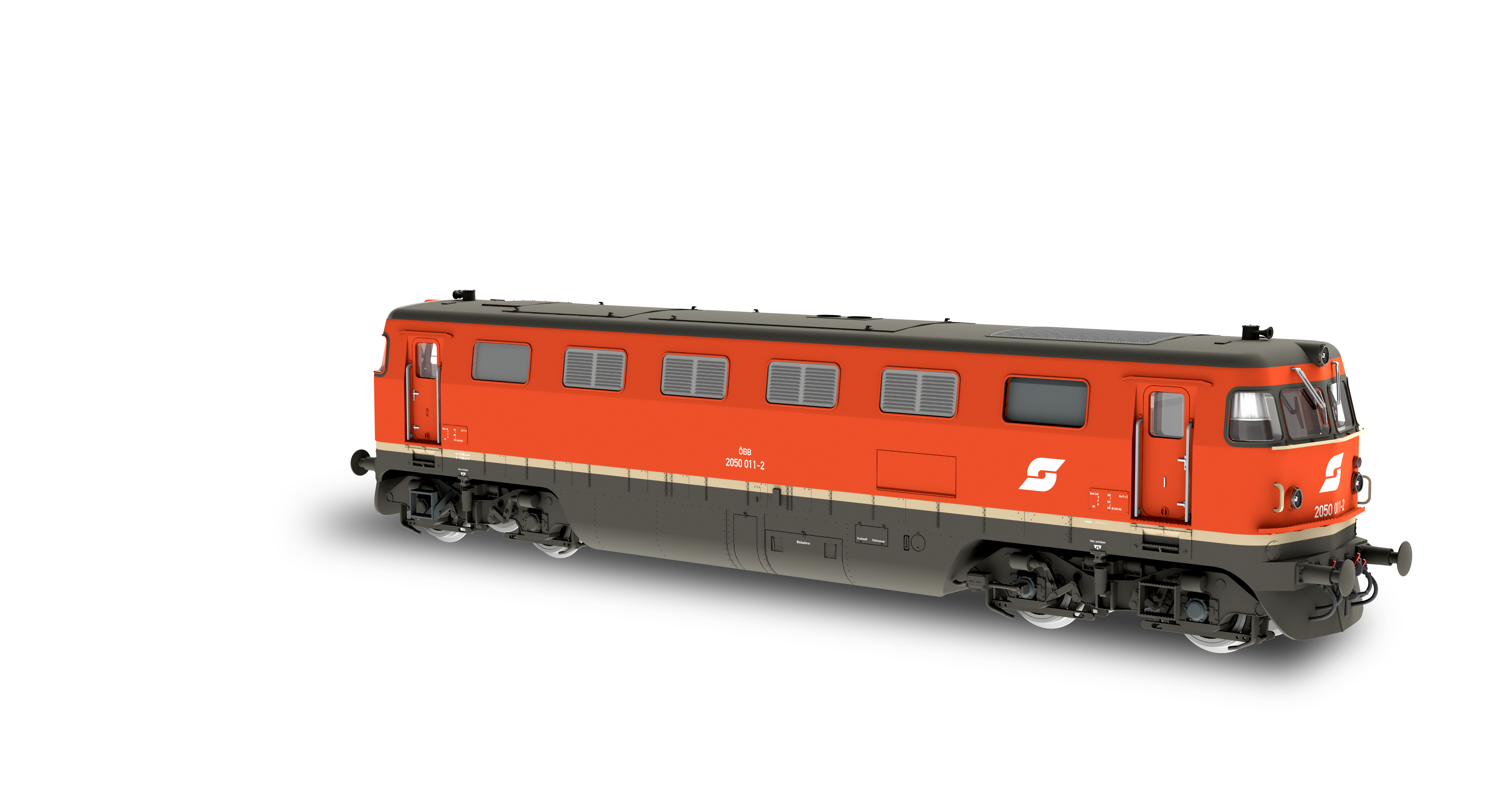 JC20512 ÖBB Diesellok Rh 2050.011 Ep.4/5