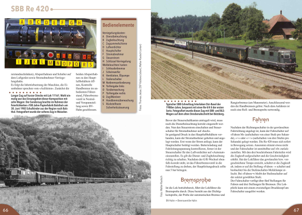 Edition Lan 938-7 SBB Re 420 - meistgebaute Schweizer Lok