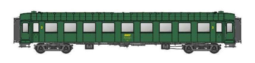 MW40934 SNCF Reisezugwagen 1.Kl. OCEM Ep.4