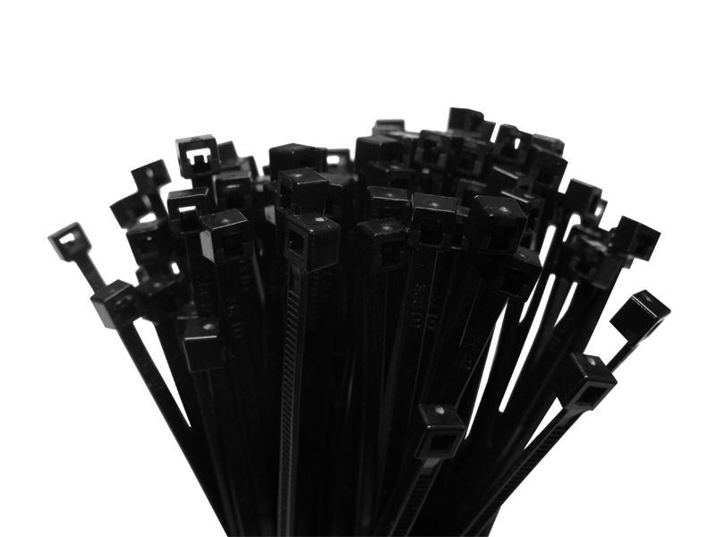 31075 100 Stück Kabelbinder 370 mm x 4,8 mm s