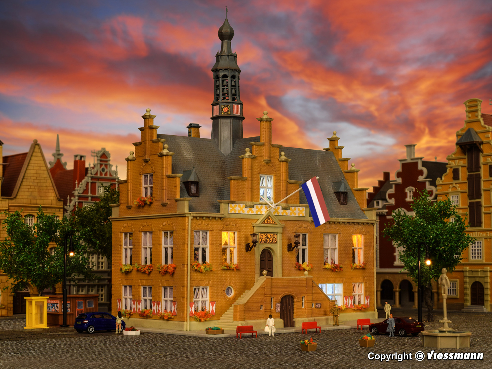 Kibri 37150 Rathaus Purmerend
