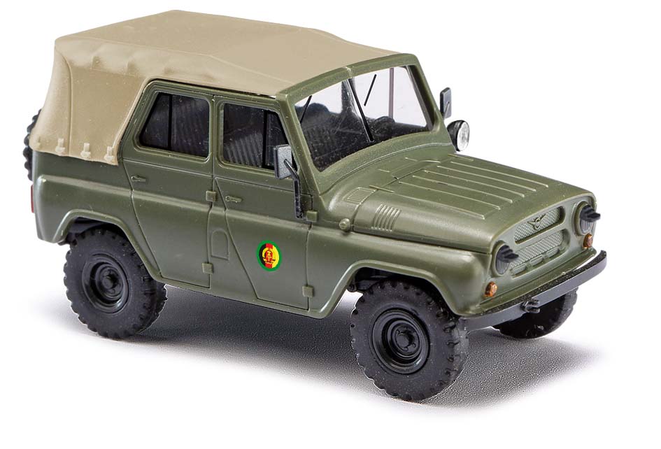 52114 UAZ 469 NVA Grenztruppen
