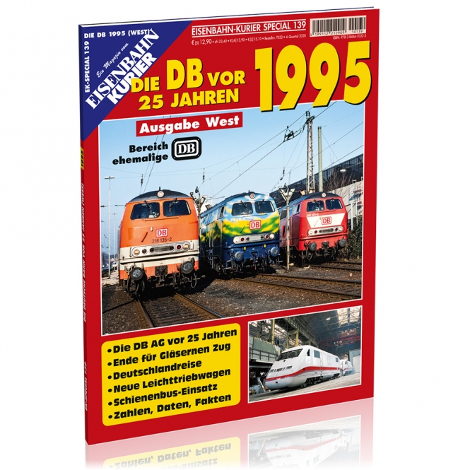 7032 DB vor 25 Jahren - 1995 West